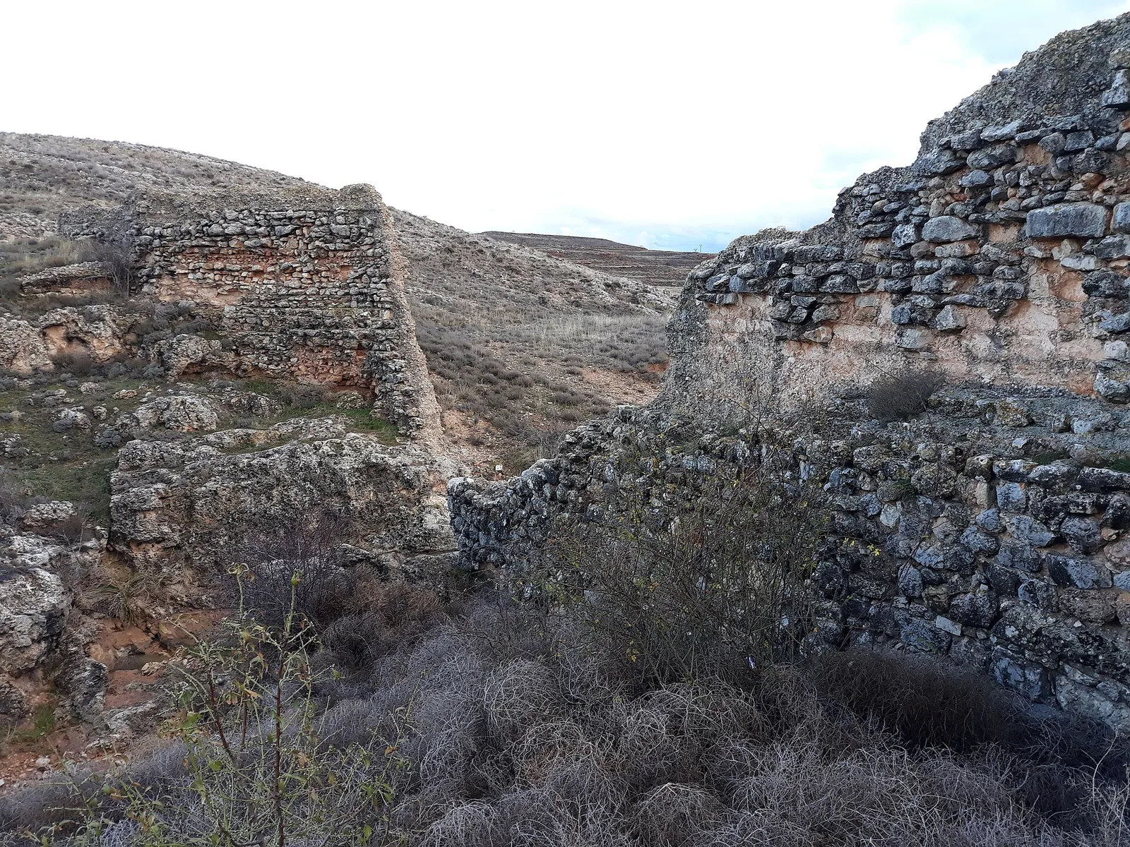 La Pared de los Moros